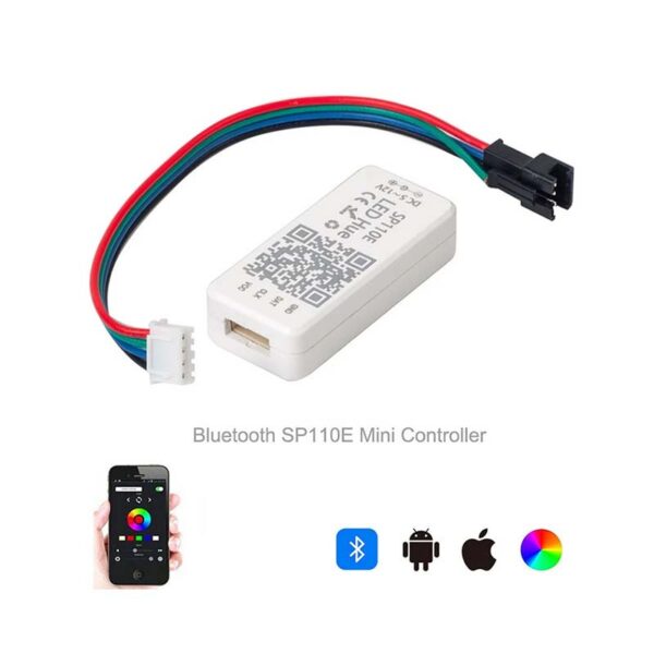 KONTROLER ZA SMART RGB LED TRAKU SP110E